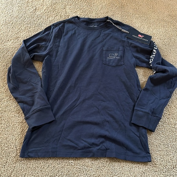 NWT Vineyard Vines LS shirt + Volcom chinos BOYS size M - 12 - Picture 2 of 9